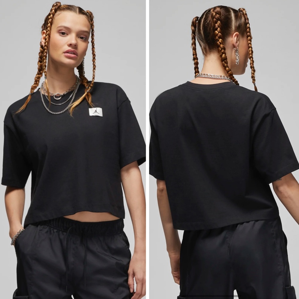 Women's Jordan Essentials Boxy T-Shirt Size XL